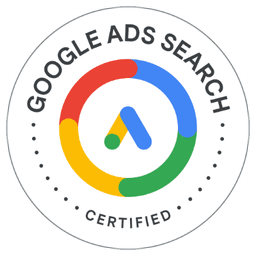 Google Ads Certified Search badge