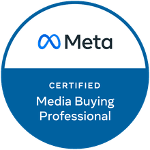 Meta Certified Media Buyer badge