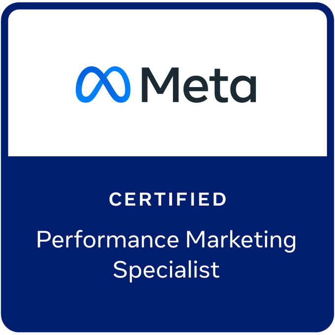 Meta Certified Performance Marketing Specialist